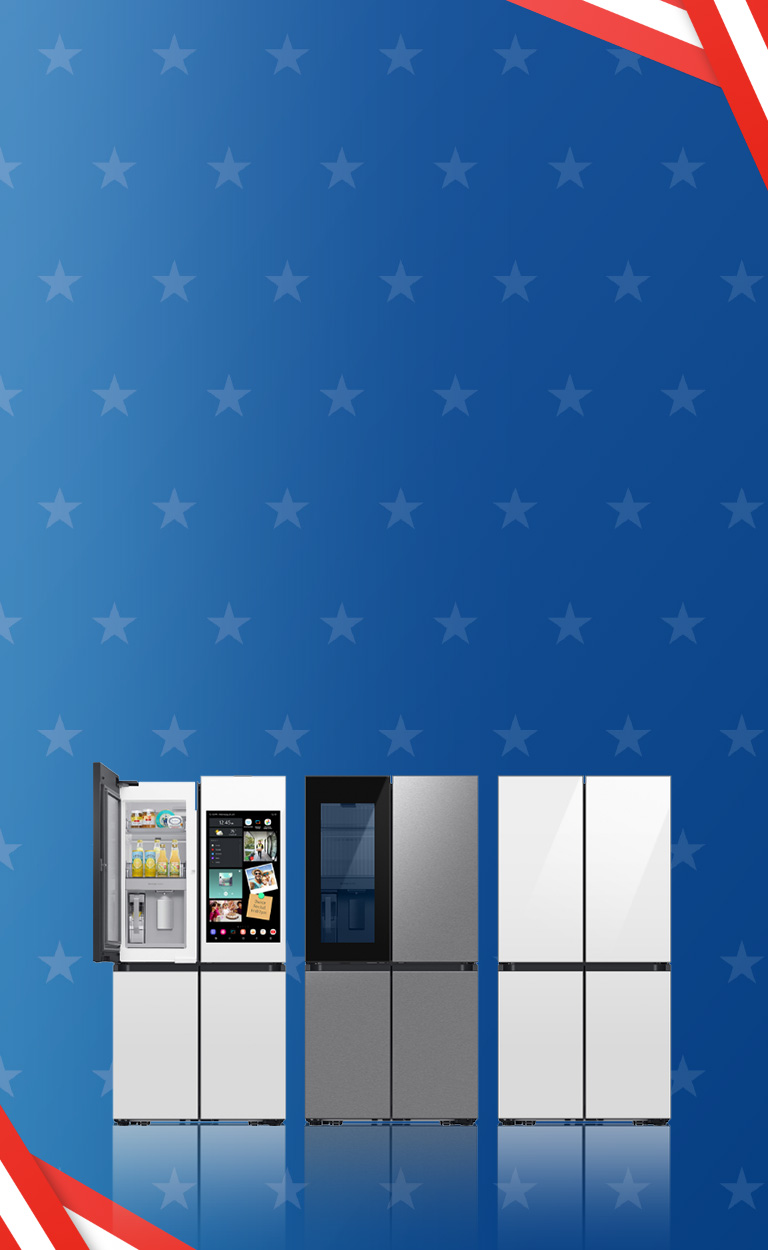 Save up to $1,900 on Bespoke Refrigerators