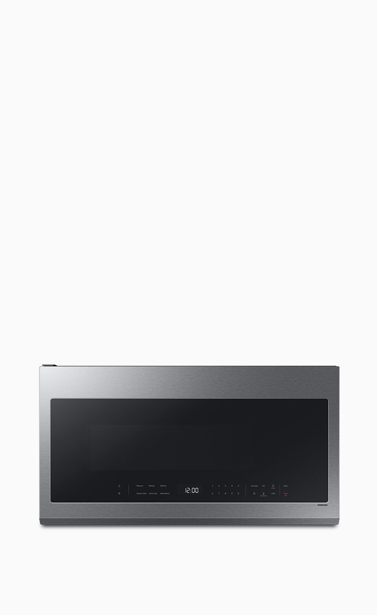Save $110+ on over-the-range Microwave with Wi-Fi Save $110+ on over-the-range Microwave with Wi-Fi