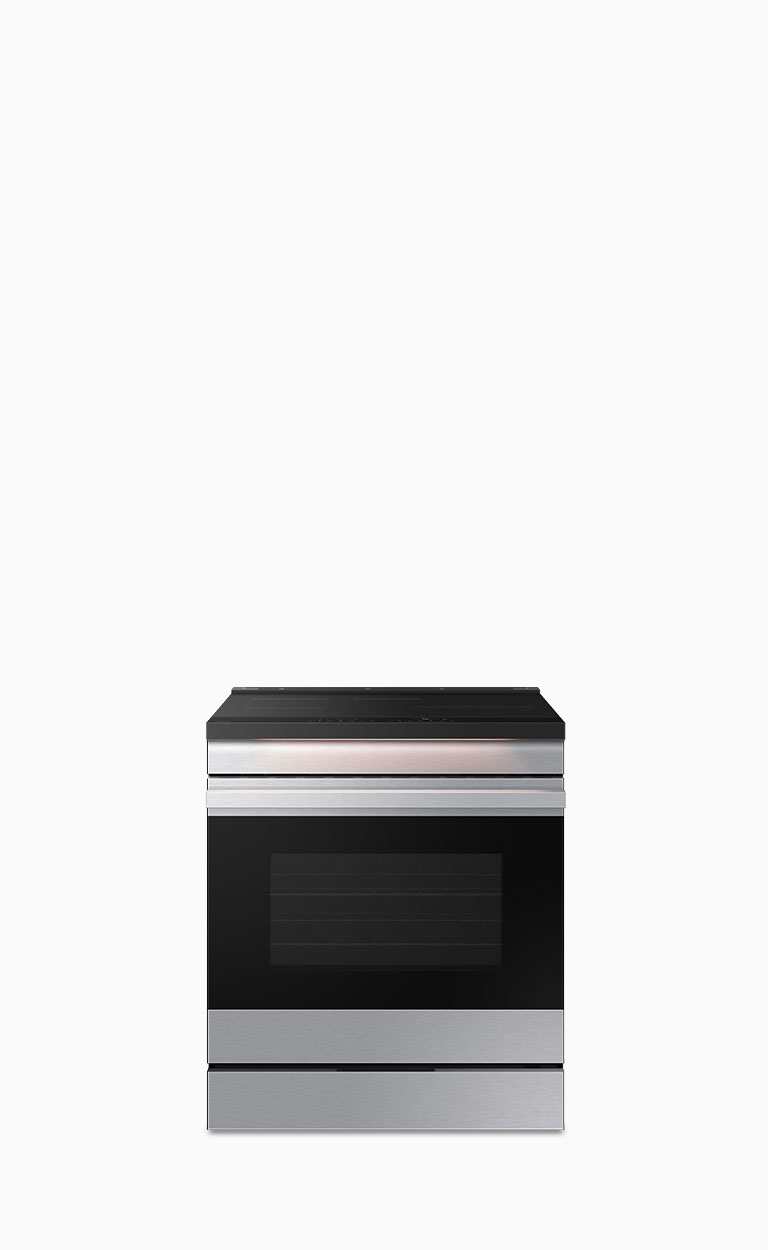 Save $900+ on Bespoke Smart Slide-In Induction Range Save $900+ on Bespoke Smart Slide-In Induction Range