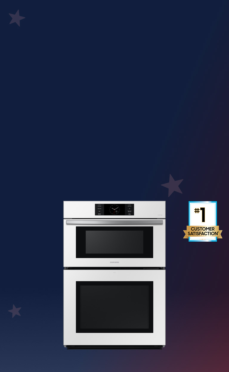 Save $1,850+ on the Bespoke 30" Microwave Combination Wall Oven Save $1,850+ on the Bespoke 30” Microwave Combination Wall Oven