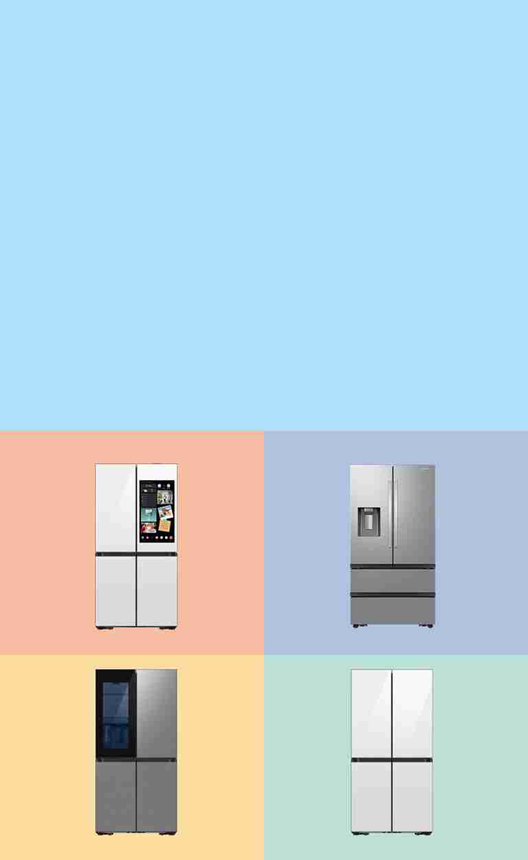 Save up to $1,200 on Refrigerators