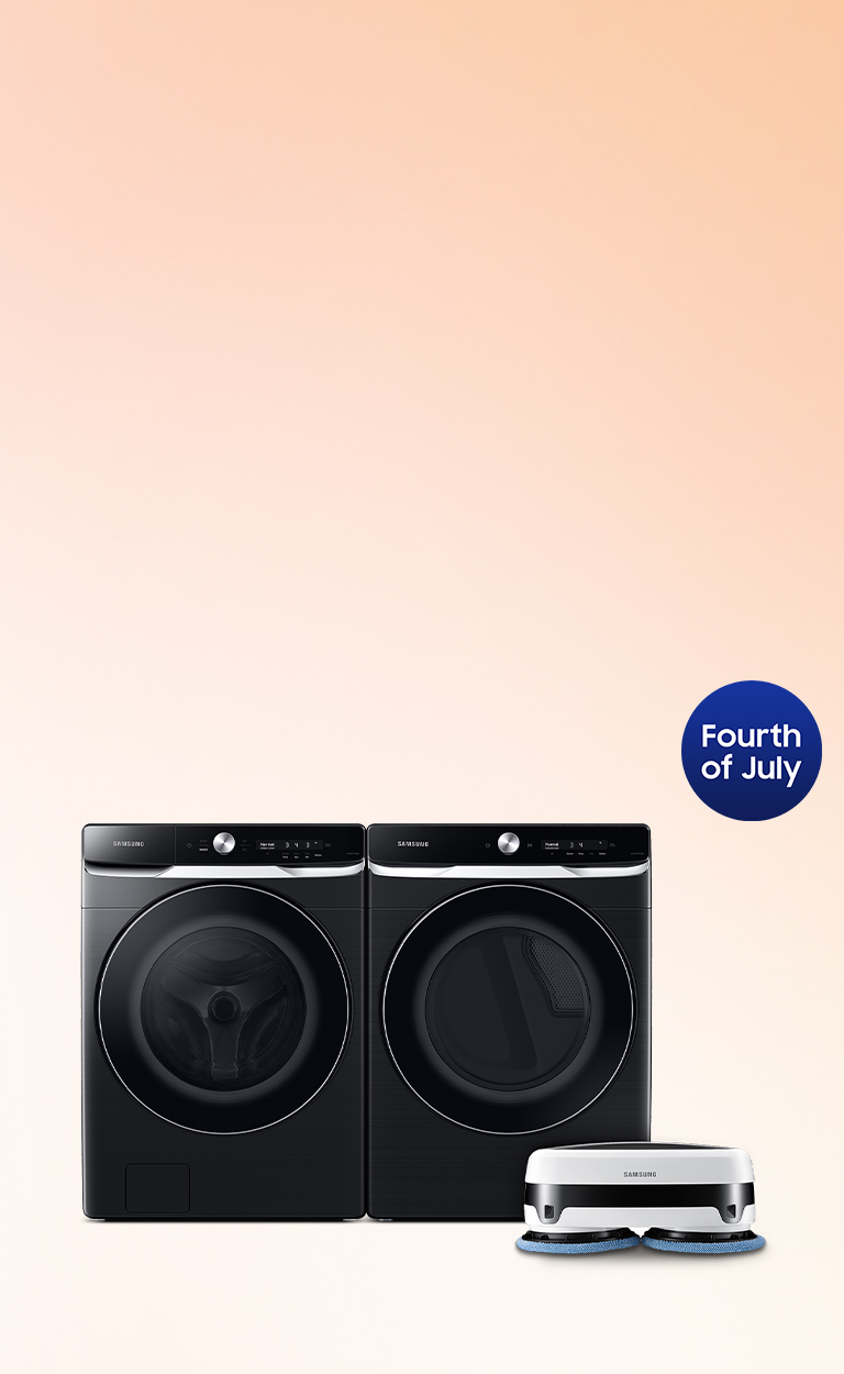 Get up to $700 off select washers and dryers. Get up to $700 off select washers and dryers.