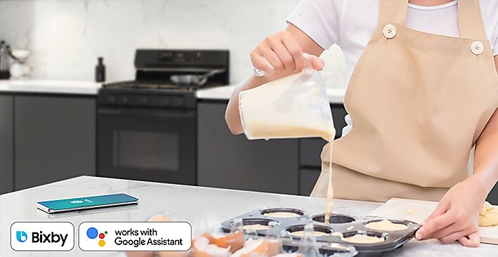 Make cooking simple with smart technology Make cooking simple with smart technology