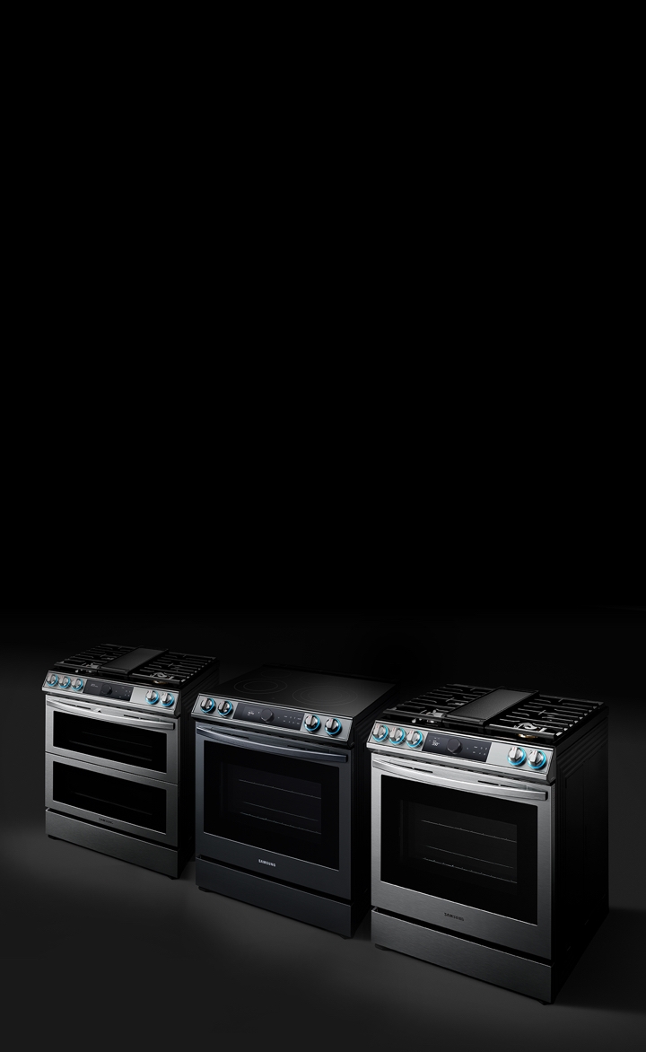 New Front Control Slide-in Ranges New Front Control Slide-in Ranges