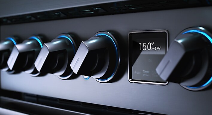 Blue LED Illuminated Knobs Blue LED Illuminated Knobs