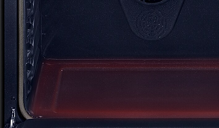 Cleaning is seamless Cleaning is seamless