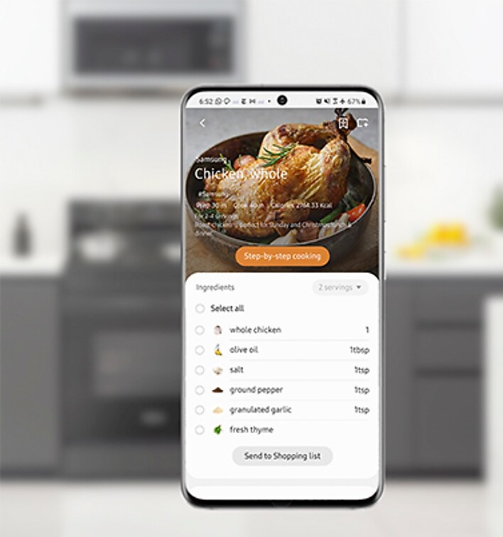 Cooking with a personalized touch Cooking with a personalized touch