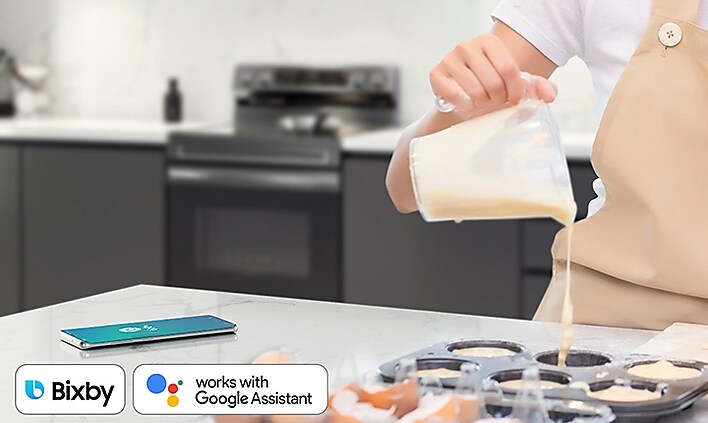 Make cooking simple with smart technology Make cooking simple with smart technology
