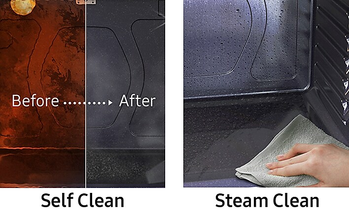 Spend less time cleaning Spend less time cleaning