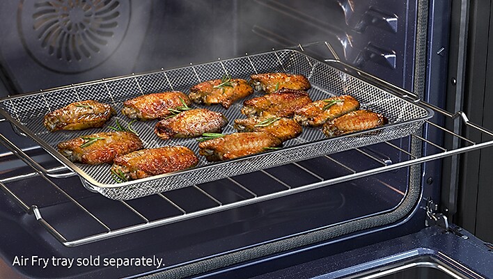 No-Preheat Air Fry Healthier cooking with a crunch No-Preheat Air Fry Healthier cooking with a crunch