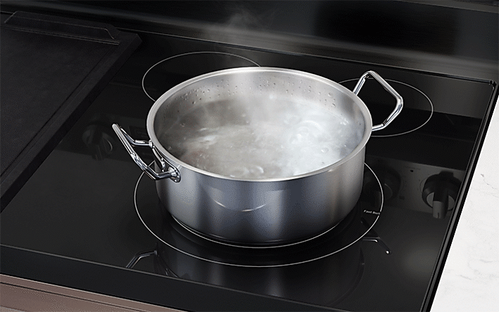 A cooktop that gets it all done! A cooktop that gets it all done!