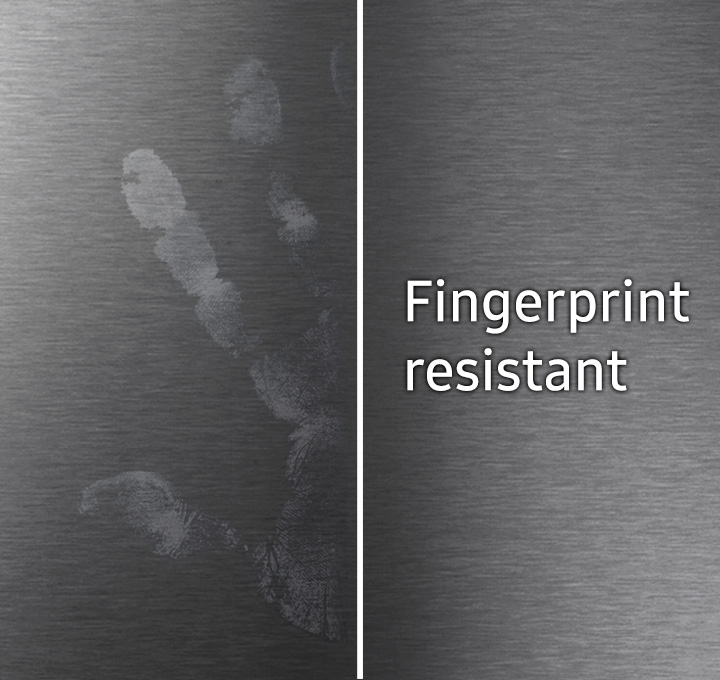 All shine Samsung Matte Black Steel Slide-In Electric Range with Fingerprint Resistant Finish