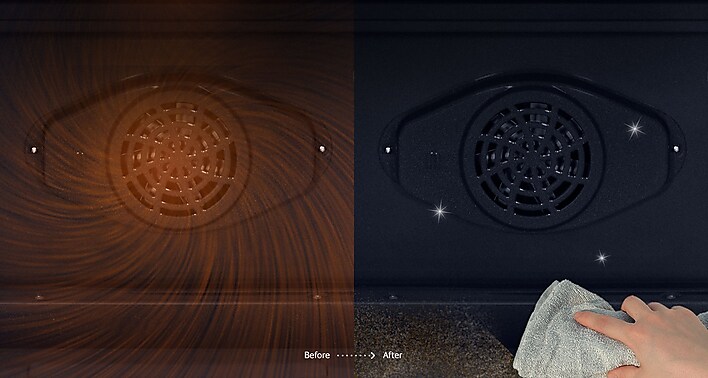 Steam and self clean