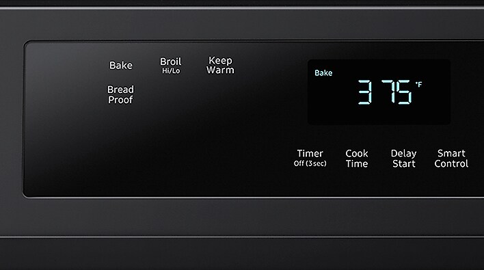 Cooking simplified with easy preset buttons Cooking simplified with easy preset buttons
