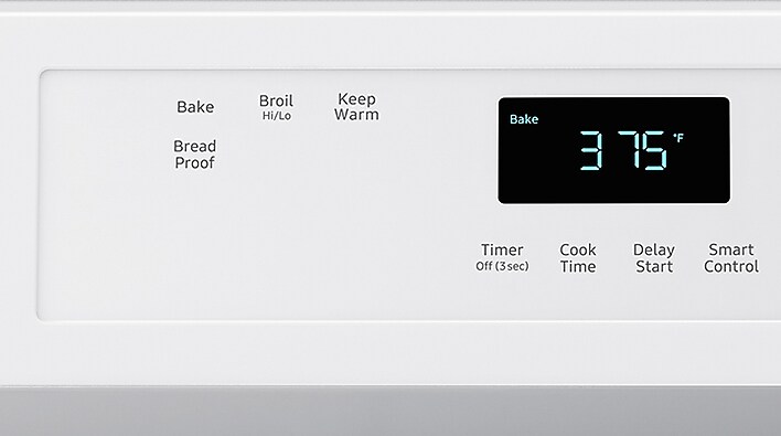 Cooking simplified with easy preset buttons Cooking simplified with easy preset buttons