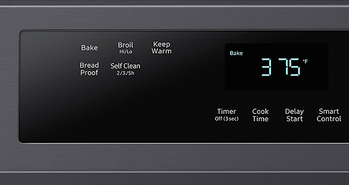 Cooking simplified with easy preset buttons Cooking simplified with easy preset buttons