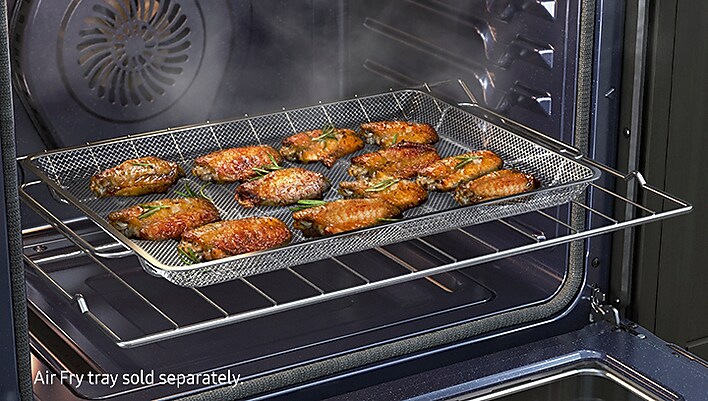 No-Preheat Air Fry Healthier cooking with a crunch* No-Preheat Air Fry Healthier cooking with a crunch*