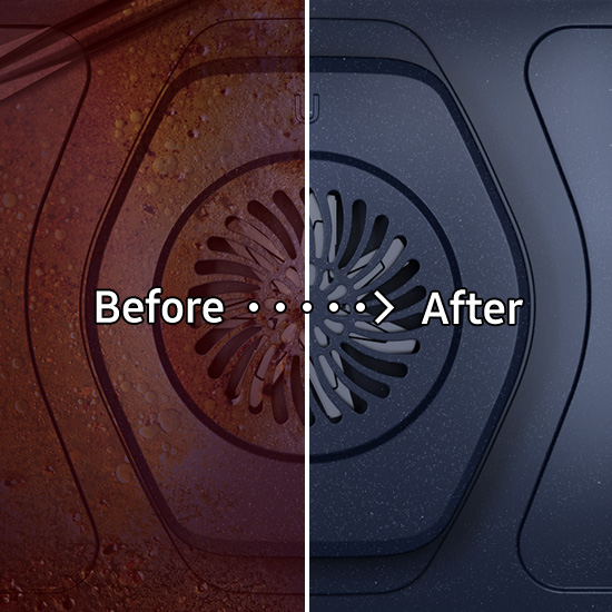 Does the hard work for you Samsung Stainless Steel Slide-In Gas Range with Self Clean