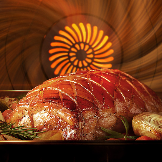 Faster, more even baking* than Convection. Samsung Stainless Steel Slide-In Gas Range with Convection+