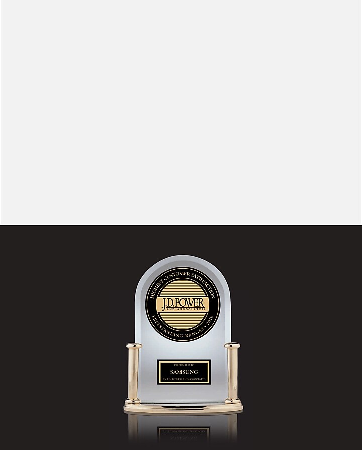 #1 in Customer Satisfaction for Freestanding Ranges1 #1 in Customer Satisfaction for Freestanding Ranges1