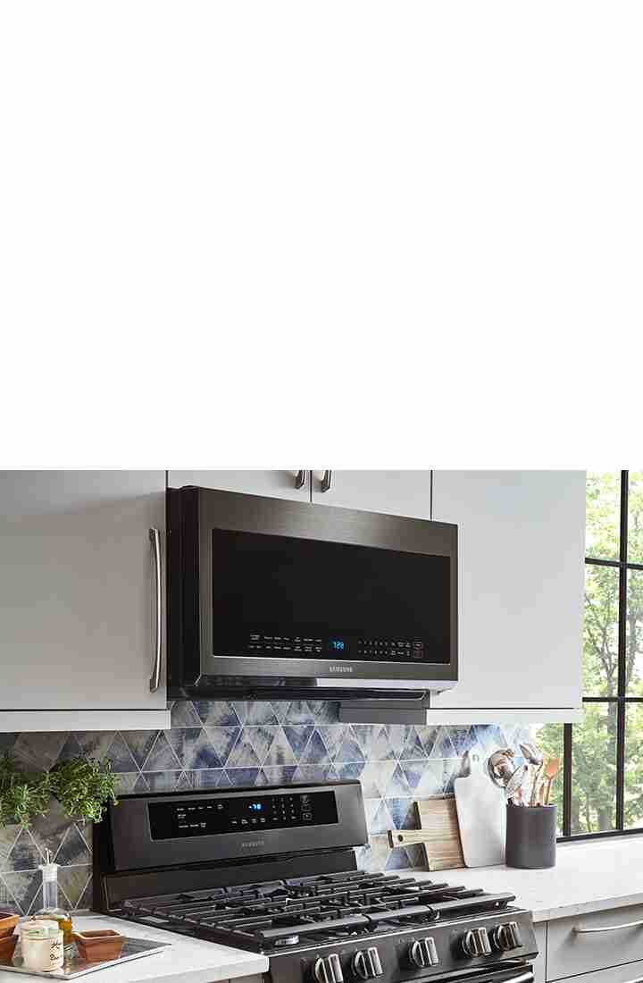 Range + microwaves Range + microwaves