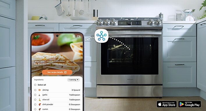 Preheat and plan meals on the go Preheat and plan meals on the go