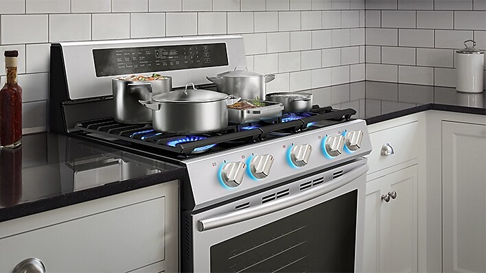 Blue LED Illuminated Knobs