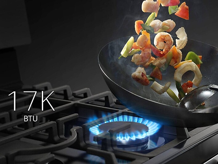 Powerful, Flexible Cooktop Powerful, Flexible Cooktop