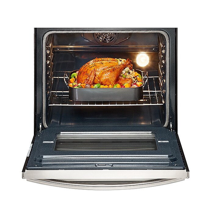 5.8 cu. ft. Capacity