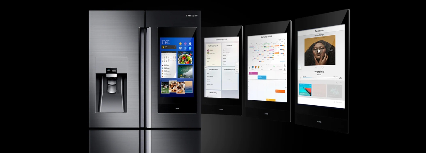It's more than a fridge. It's the Family Hub.