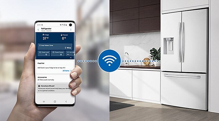Wi-Fi and Bixby Enabled Wi-Fi and Bixby Enabled