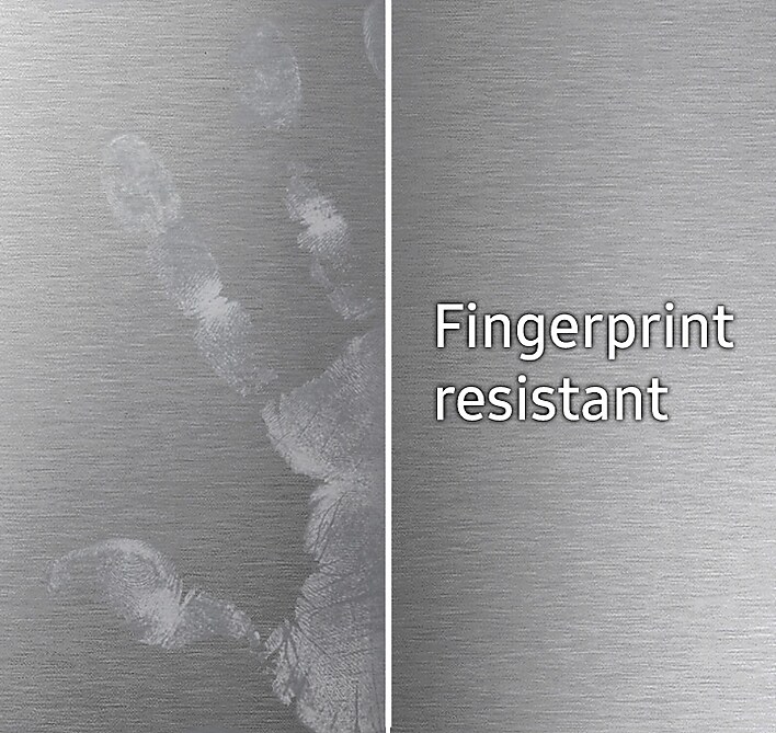 Fingerprint Resistant Finish Fingerprint Resistant Finish