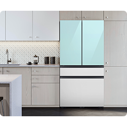 Meet your all-new BESPOKE 4-Door French Door Refrigerator Meet your all-new BESPOKE 4-Door French Door Refrigerator