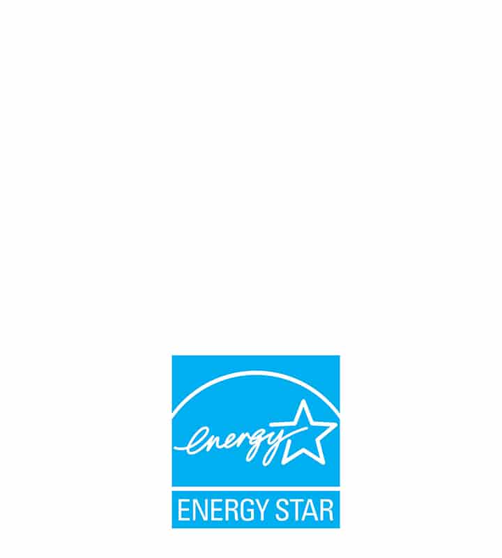 ENERGY STAR® certified ENERGY STAR® certified
