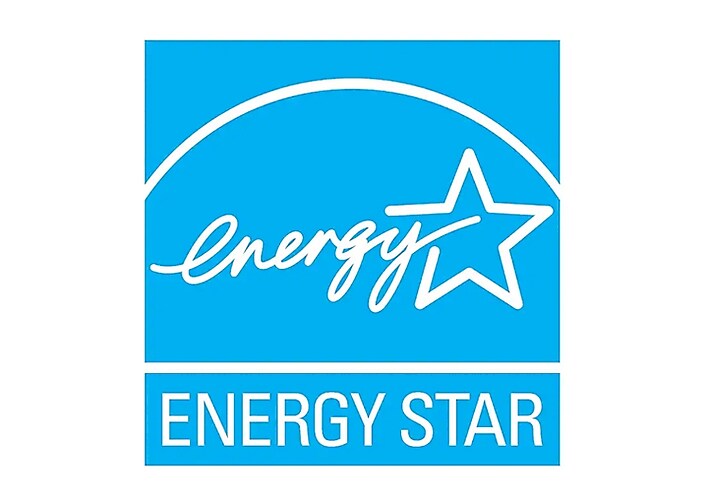 ENERGY STAR® Certified ENERGY STAR® Certified