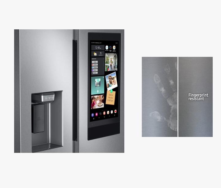 Fingerprint Resistant Finish Fingerprint Resistant Finish