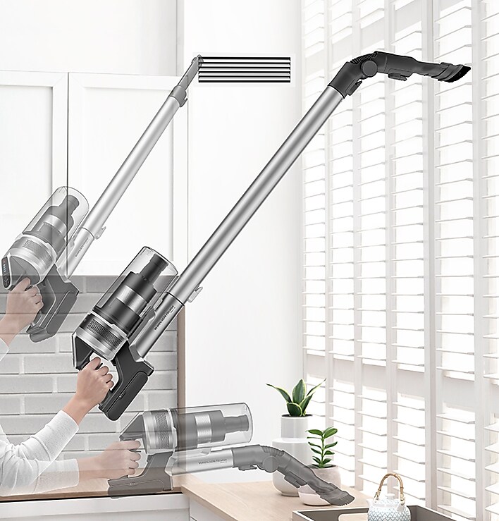 Lightweight design for easy cleaning Lightweight design for easy cleaning