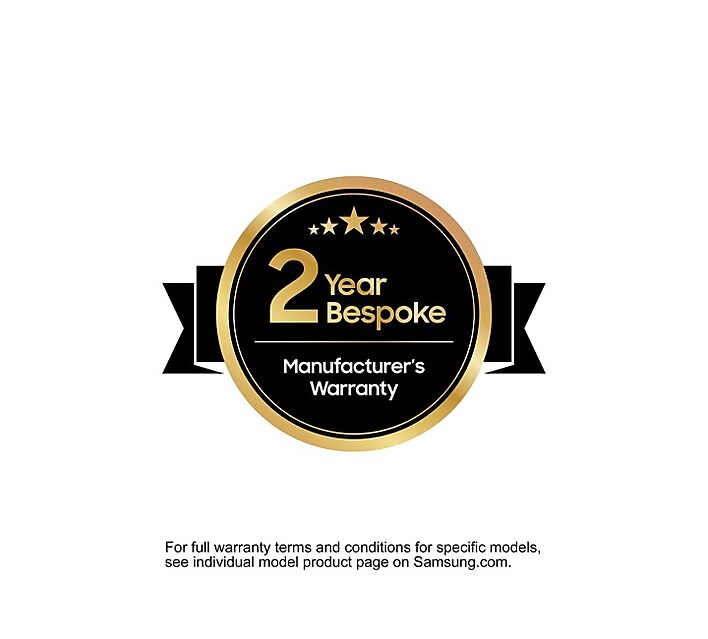 2-Year Bespoke Warranty 2-Year Bespoke Warranty