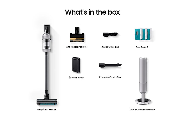 What's in the box? What's in the box?