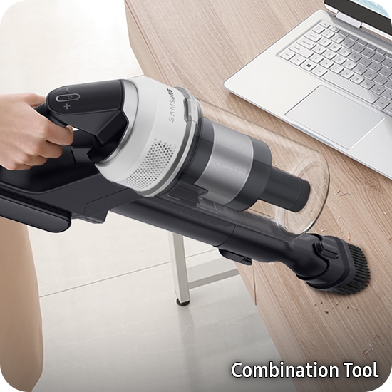 Combination tool cleaning on top of work station Combination tool cleaning on top of work station
