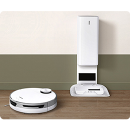 Meet the all-new Jet Bot Robot Vacuum. Meet the all-new Jet Bot Robot Vacuum.