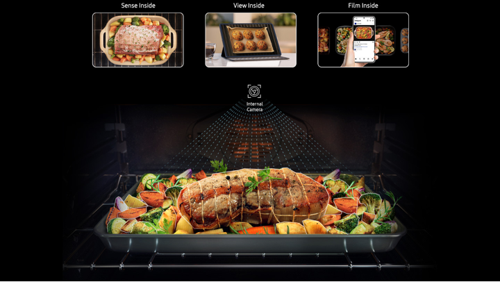 AI Pro Cooking™ Camera – Sense Inside AI Pro Cooking™ Camera – Sense Inside