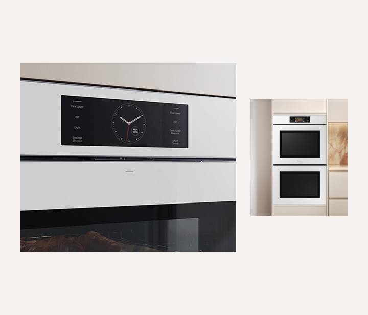 Wall Oven with LCD Screen Wall Oven with LCD Screen