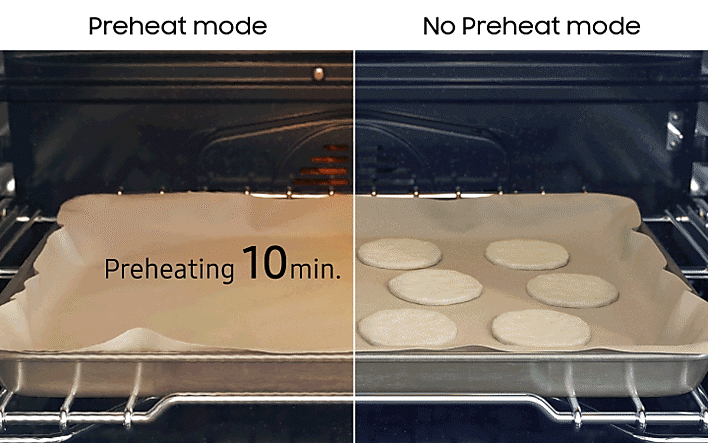 Samsung 30" Single Wall Oven with with No Preheat Mode Samsung 30” Single Wall Oven with with No Preheat Mode