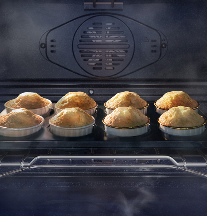 Samsung 30" Single Wall Oven with Steam Cook Samsung 30” Single Wall Oven with Steam Cook