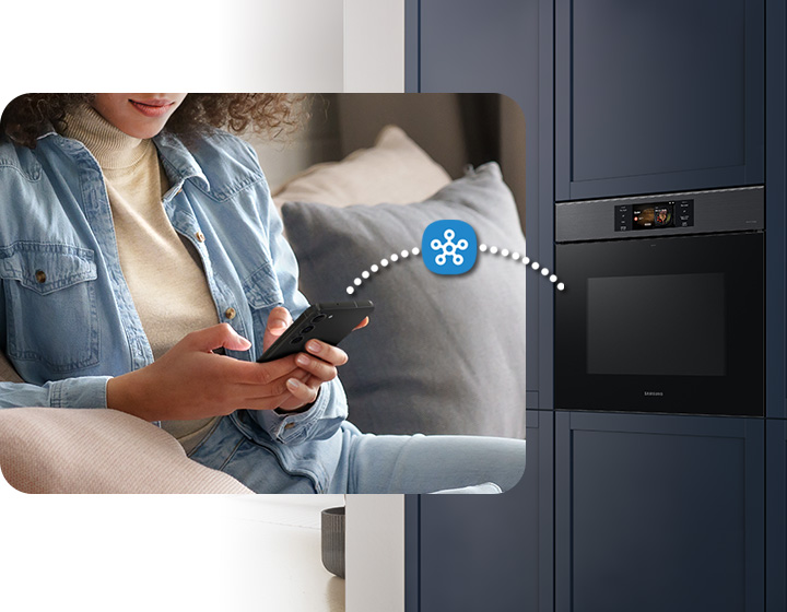Samsung 30" Single Wall Oven with SmartThings App Samsung 30” Single Wall Oven with SmartThings App