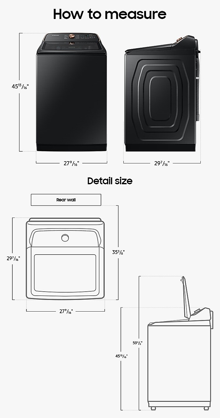 Make sure to measure Make sure to measure