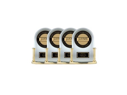 J.D. Power Awarded J.D. Power Awarded