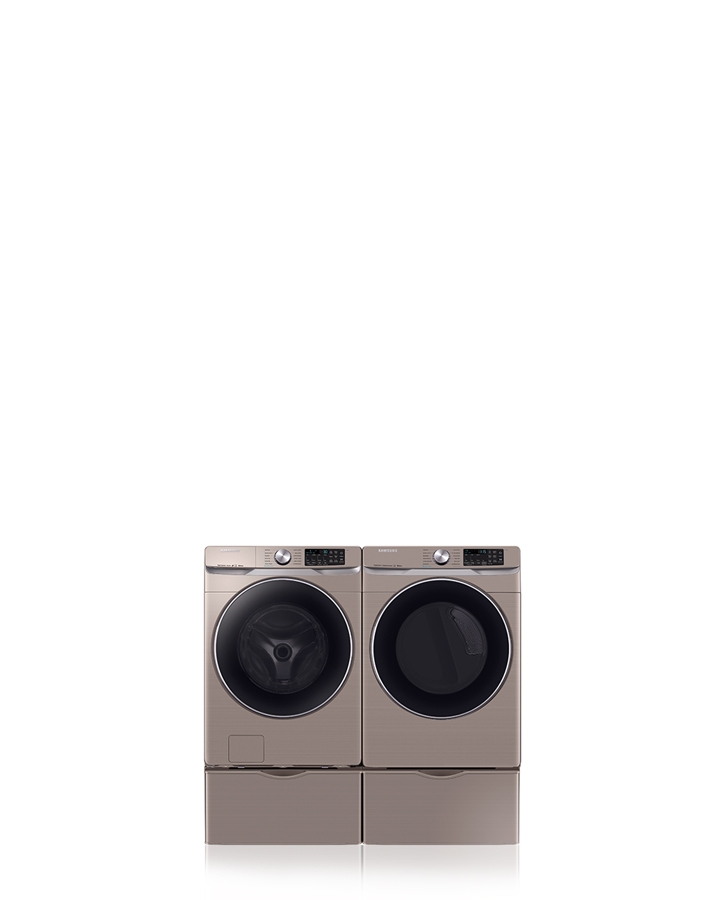 Meet Samsung's new laundry line up.