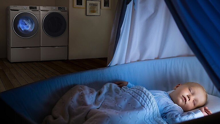 Quiet Washing Anytime, Any Place